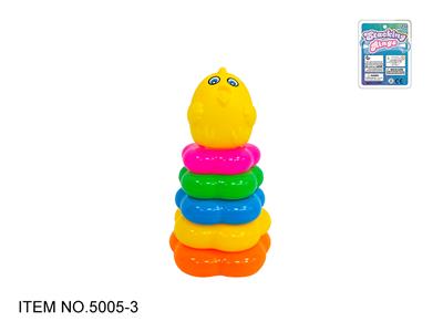 5层花型彩虹套圈（鸡仔) - OBL10379388