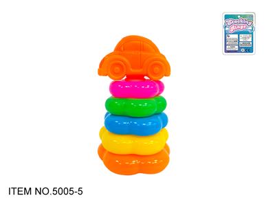 5层花型彩虹套圈（汽车) - OBL10379390