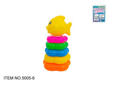 5层花型彩虹套圈（小丑鱼) - OBL10379391