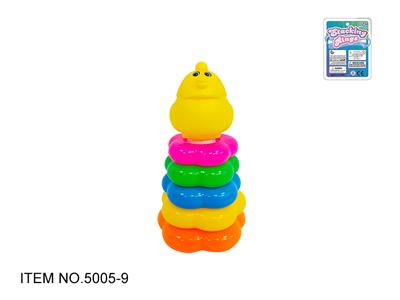 5层花型彩虹套圈（母鸡） - OBL10379394