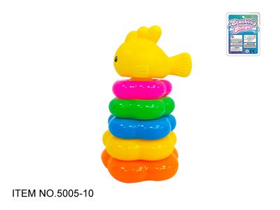 5层花型彩虹套圈（鱼) - OBL10379395