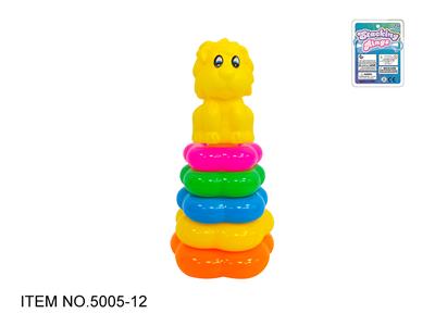 5层花型彩虹套圈（狮子) - OBL10379397