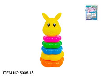 5层花型彩虹套圈（兔) - OBL10379403