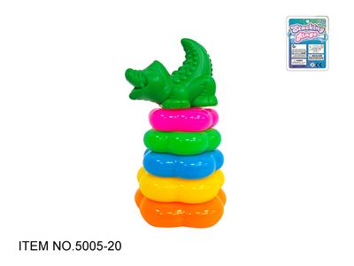 5层花型彩虹套圈（鳄鱼) - OBL10379405