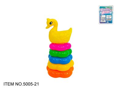 5层花型彩虹套圈（天鹅） - OBL10379406