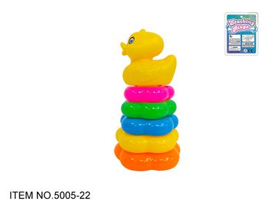 5层花型彩虹套圈（嘟嘟鸭） - OBL10379407