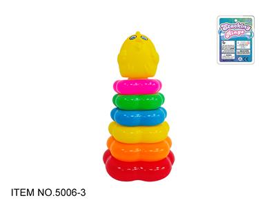 6层花型彩虹套圈（鸡仔) - OBL10379411