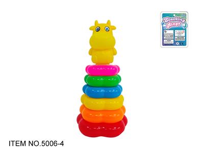 6层花型彩虹套圈（小牛) - OBL10379412