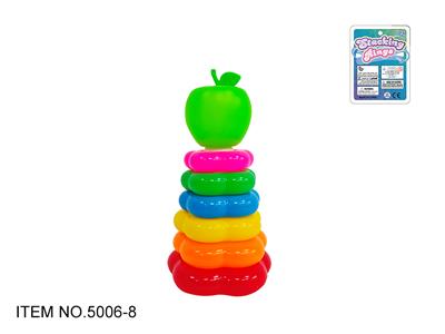 6层花型彩虹套圈（苹果) - OBL10379416