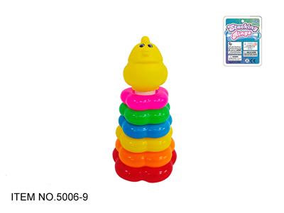 6层花型彩虹套圈（母鸡) - OBL10379417