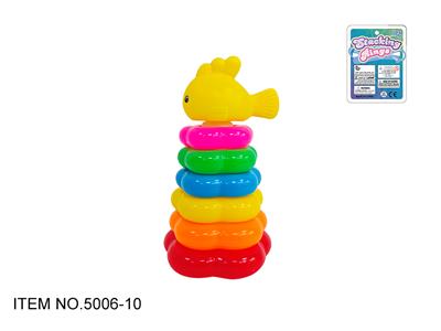 6层花型彩虹套圈（鱼) - OBL10379418