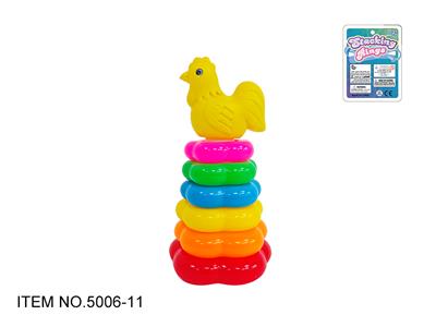 6层花型彩虹套圈（公鸡) - OBL10379419