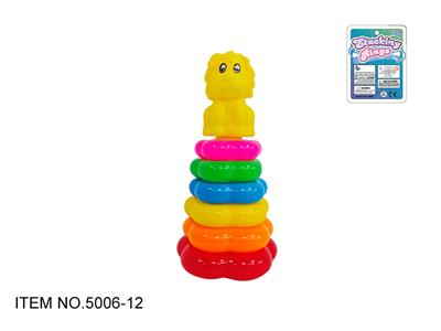 6层花型彩虹套圈（狮子) - OBL10379420