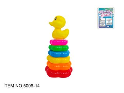 6层花型彩虹套圈（大头鸭) - OBL10379422