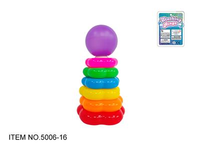 6层花型彩虹套圈（球) - OBL10379424