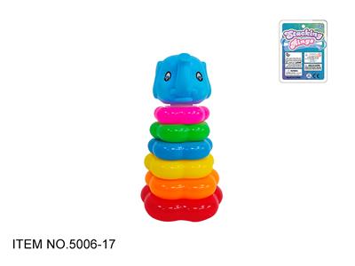6层花型彩虹套圈（小象) - OBL10379425