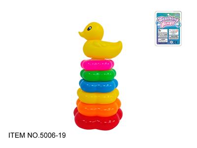 6层花型彩虹套圈（大黄鸭) - OBL10379427