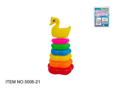 6层花型彩虹套圈（天鹅) - OBL10379429