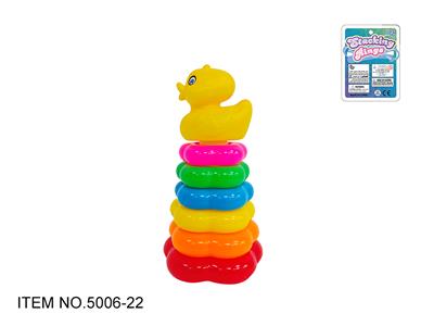 6层花型彩虹套圈（嘟嘟鸭) - OBL10379430