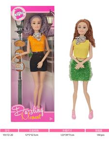 11寸实身十一关节芭比娃娃 - OBL10379863