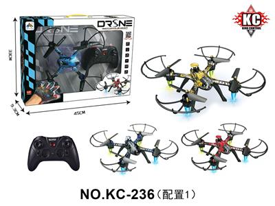 定高四轴（配手把遥控器） - OBL10379996