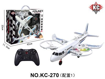 定高四轴（配手把遥控器） - OBL10380008