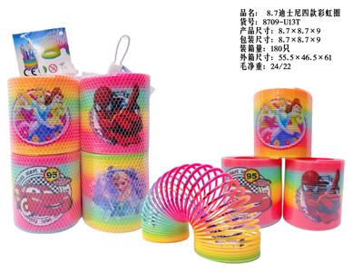 8.7迪士尼四款彩虹圈 - OBL10380044