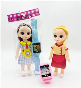 6寸空身叶罗丽芭比娃娃女孩娃娃女童公仔娃娃 - OBL10380159