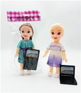 6寸空身叶罗丽芭比娃娃女孩娃娃女童公仔娃娃 - OBL10380160