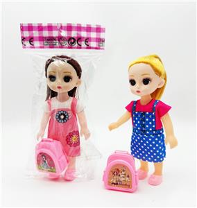 6寸空身叶罗丽芭比娃娃女孩娃娃女童公仔娃娃 - OBL10380167