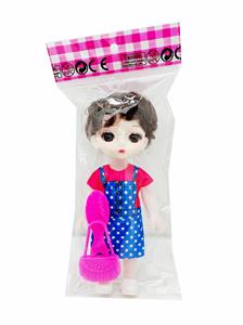 6寸包菜头芭比娃娃女孩娃娃短发女童公仔空心娃娃 - OBL10380176