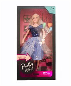 11寸关节手芭比配气球 - OBL10380251