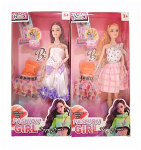 11寸关节手芭比配项链手环 ，短裙 - OBL10380252