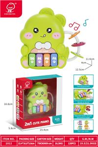 恐龙手握琴 - OBL10380257