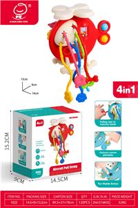 红色飞机拉拉乐 - OBL10380267