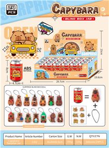 卡皮巴拉易拉罐盲盒
（主题图案） - OBL10380269