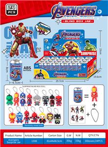 复仇者易拉罐盲盒
（主题图案） - OBL10380275