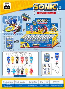 索尼克易拉罐盲盒
（主题图案） - OBL10380277