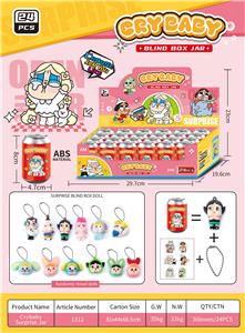 哭娃易拉罐盲盒
（主题图案） - OBL10380279