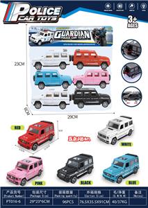 大G惯性车6只装 - OBL10380296