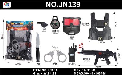 Militarytoys&Policeset - OBL10380361