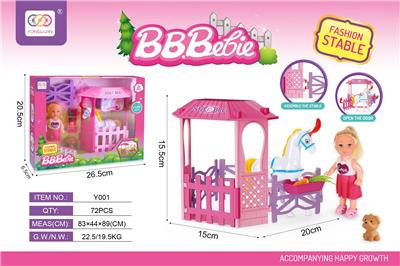 芭比配马屋 - OBL10380425