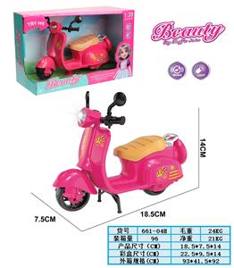 1:20滑行声光女孩摩托
(包电3*AG13) - OBL10380598