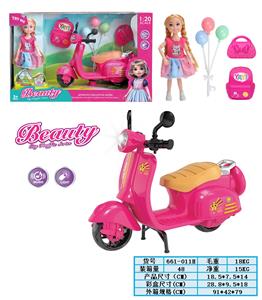 1:20滑行声光女孩摩托套盒
(包电3*AG13) - OBL10380605