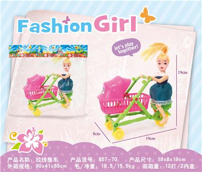 拉线推车 - OBL10380771