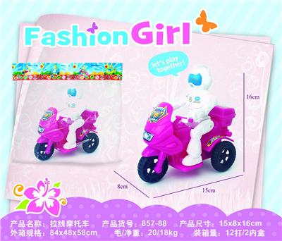 拉线摩托车 - OBL10380782