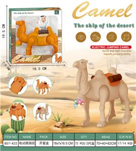 电动跳骆驼.发光.音乐 - OBL10380795