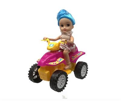 珍妮沙滩拉线摩托车 - OBL10380796