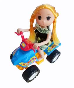 沙滩摩托坐迷糊（拉线） - OBL10380799