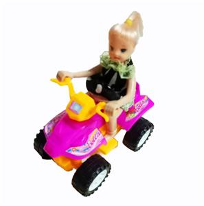 沙滩摩托坐芭芘（拉线） - OBL10380801